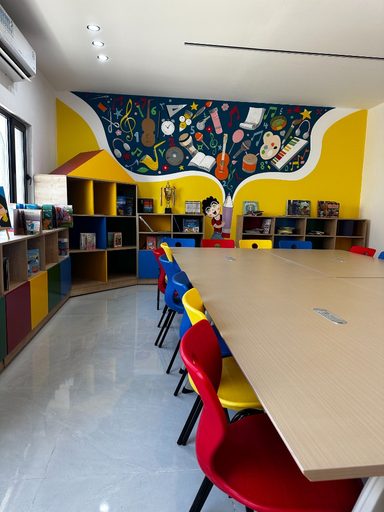 Newton School Creative Activity Hall
