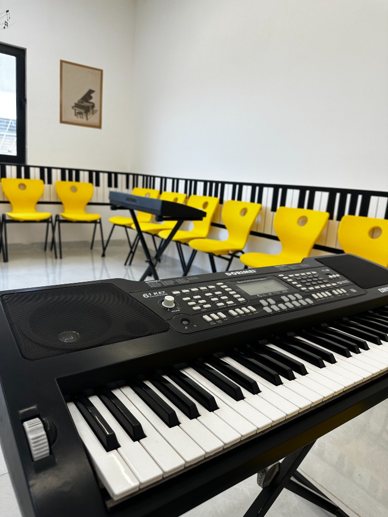 Music Studio and Digital Keyboards