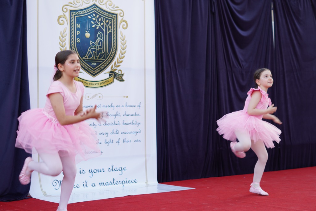 School Events and Performing Arts on the School Stage