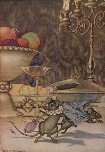 THE TOWN MOUSE AND THE COUNTRY MOUSE