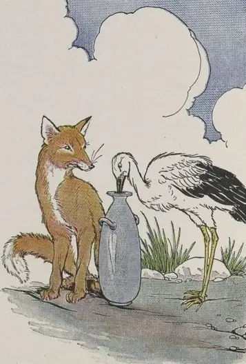 THE STORK
