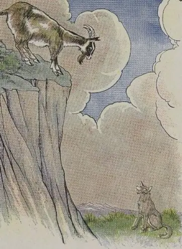 THE WOLF AND THE GOAT