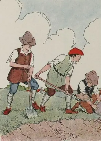 THE FARMER AND HIS SONS