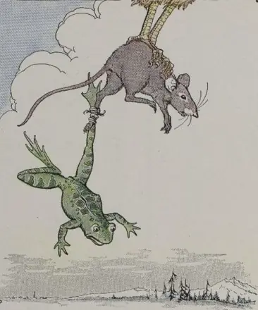 THE FROG AND THE MOUSE