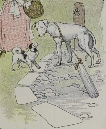 THE MISCHIEVOUS DOG