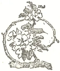 Decorative graphic of wreath
